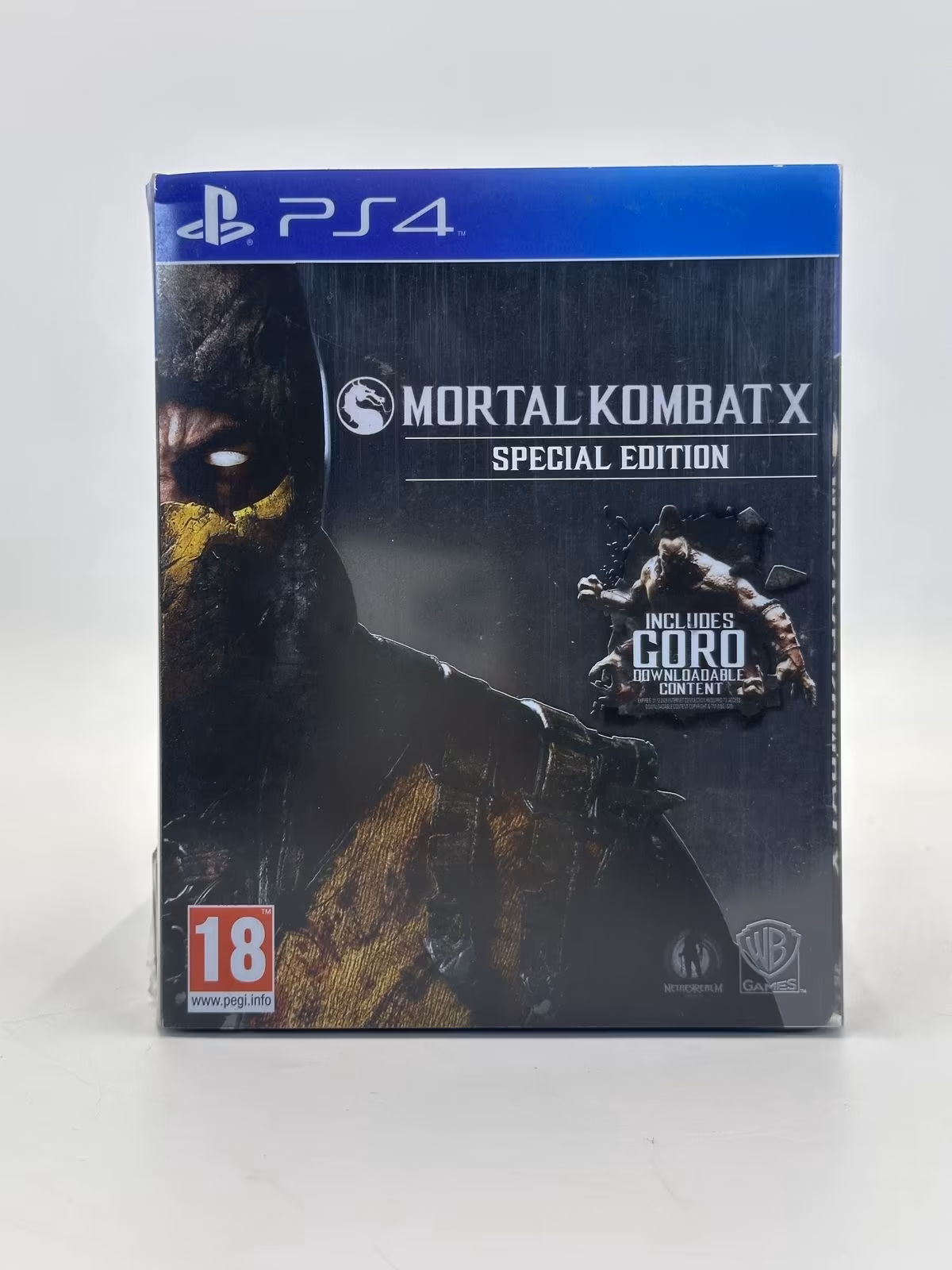 Mortal Kombat X Special Edition, PS4, foto real 2 de 2