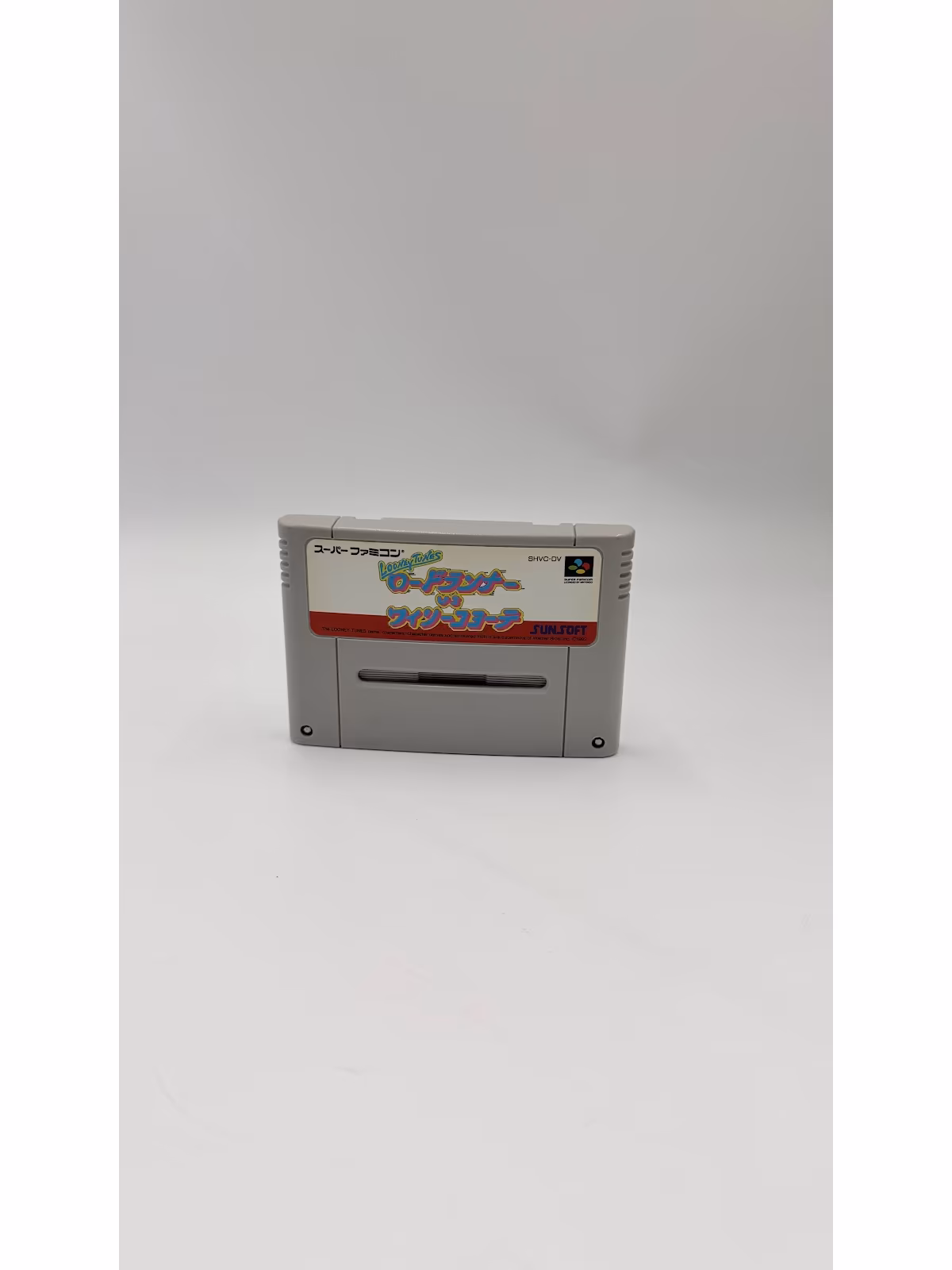 Road Runner vs Wile E. Coyote (Super Famicom) - SNES