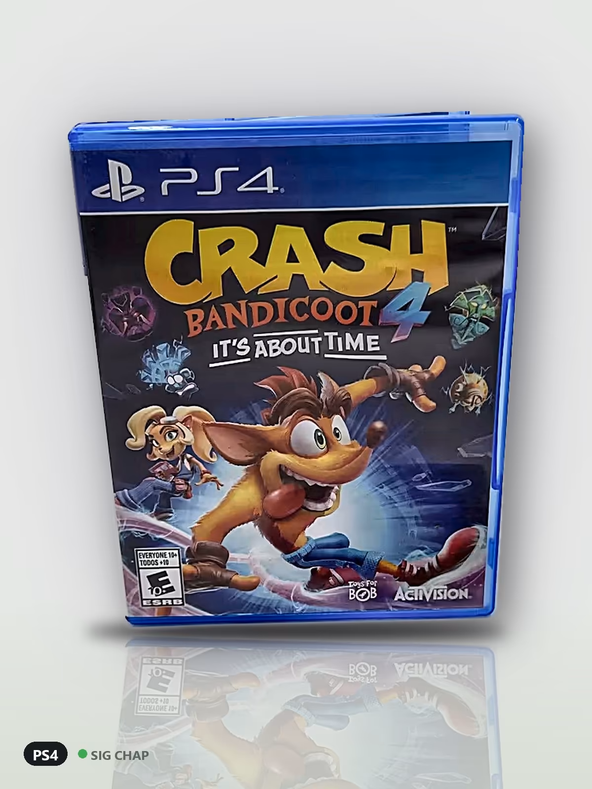 Crash Bandicoot 4: It's About Time, Jogos de PS4, foto real da unidade