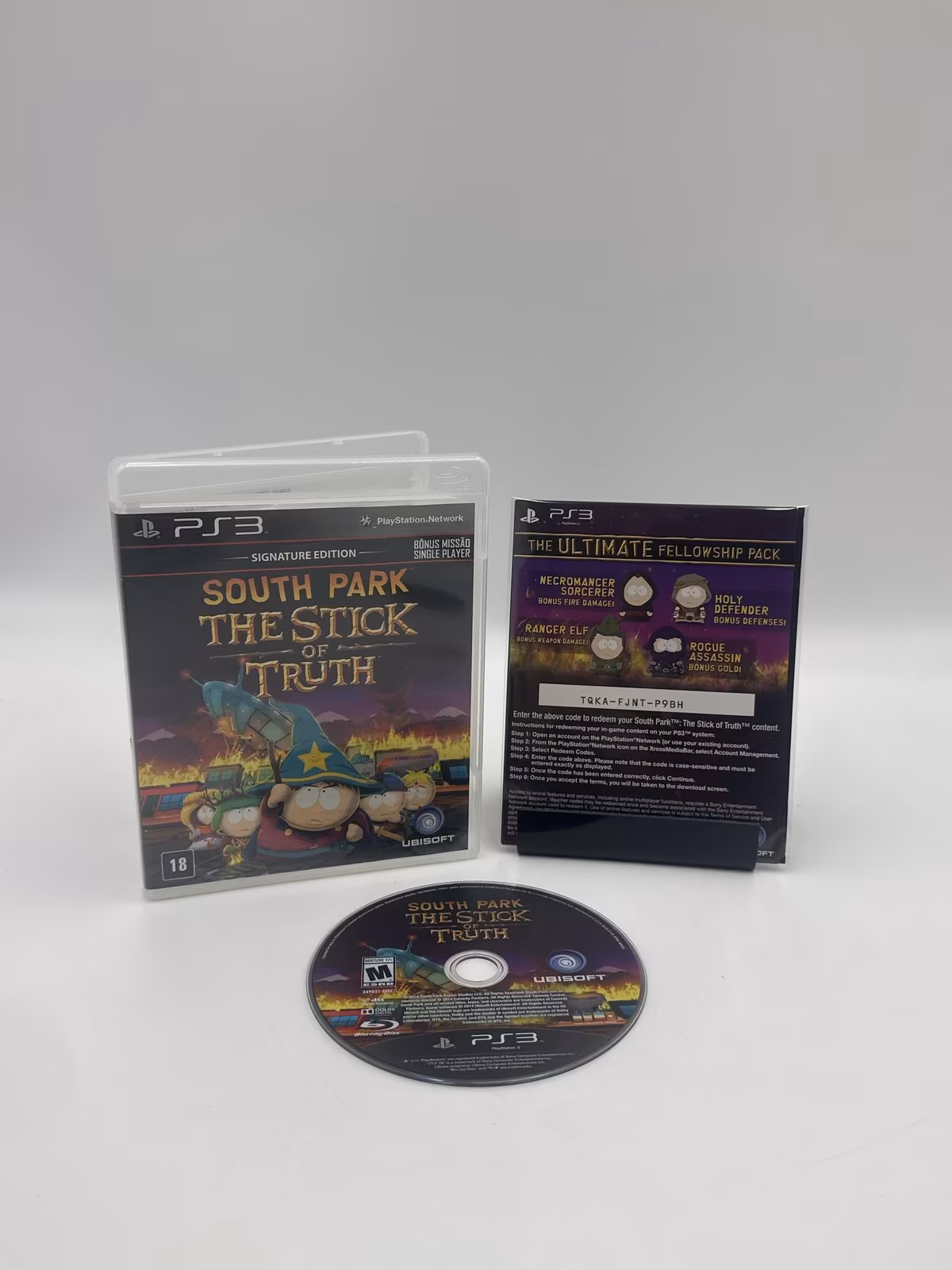 South Park: The Stick of Truth Signature Edition - PS3 - Mídia Física - Seminovo