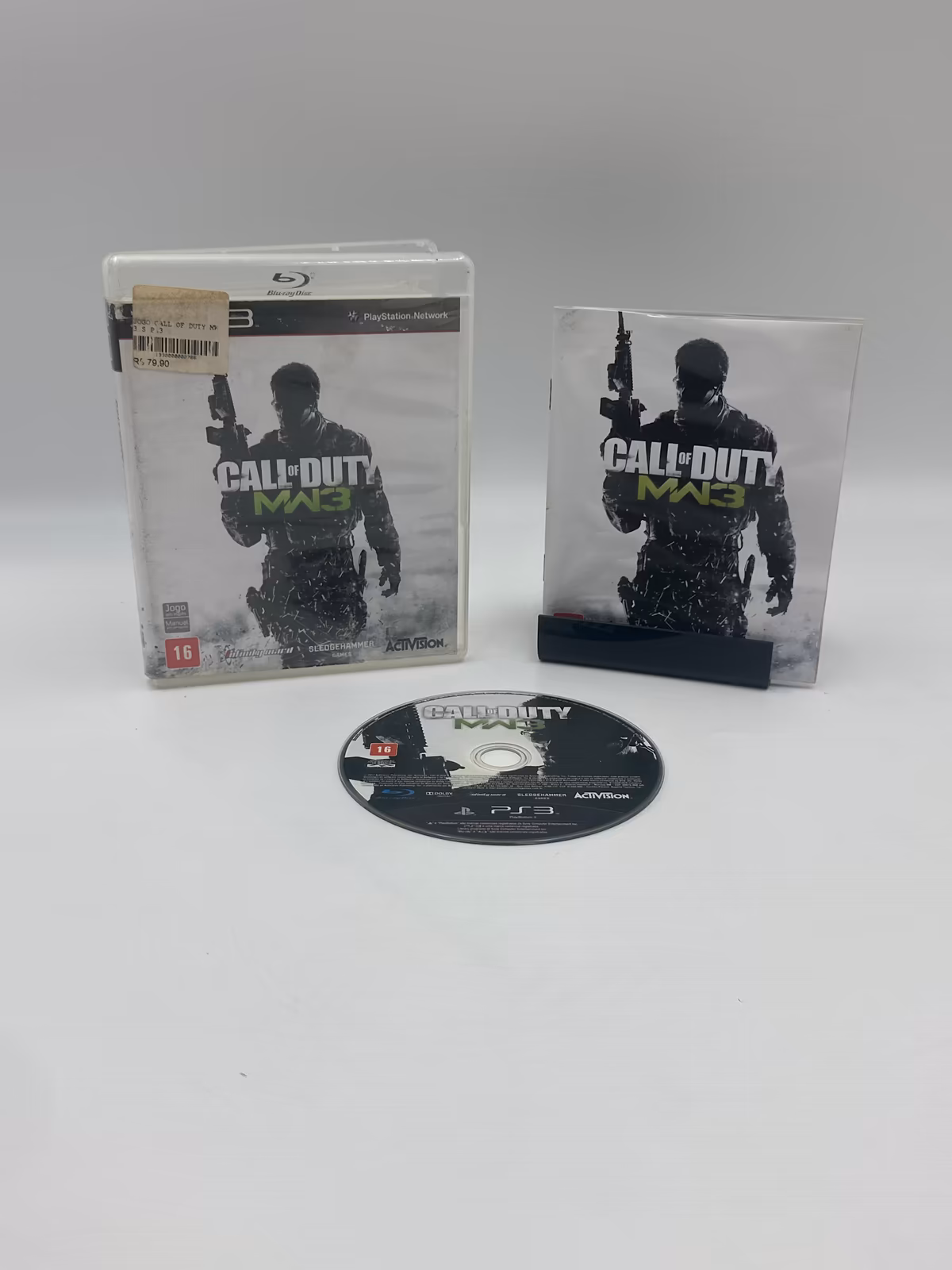 Call of Duty: Modern Warfare 3 (nacional) - PS3 - Mídia Física - Seminovo Completo