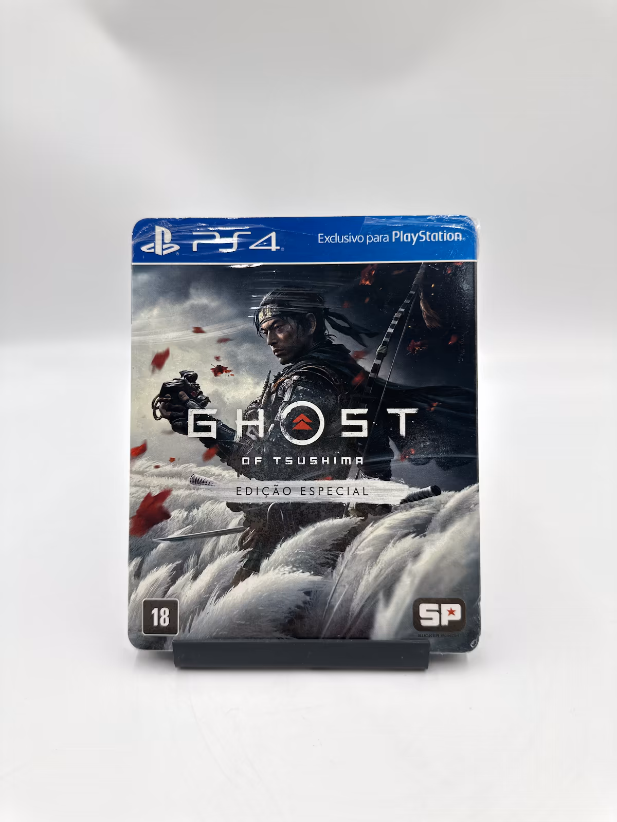Ghost of Tsushima (Edicao Especial) - PS4 - Mídia Física - Lacrado