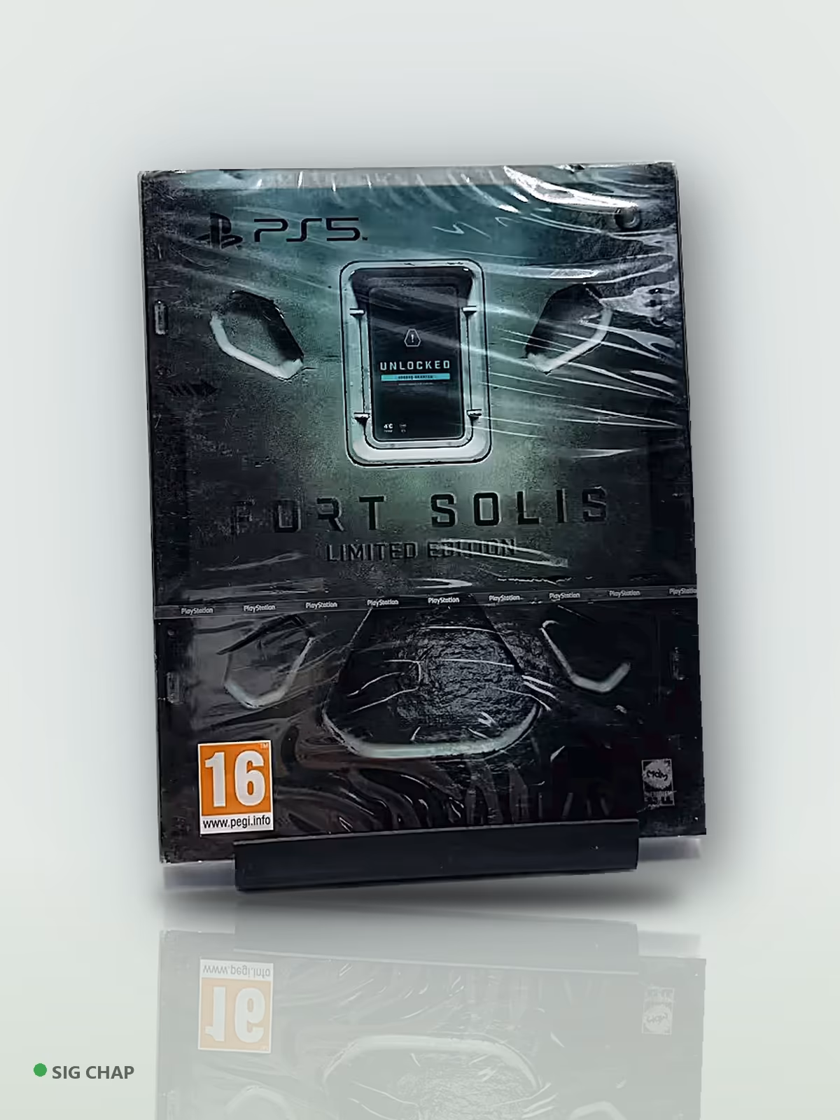Fort Solis - Limited Edition, PS5, foto real da unidade