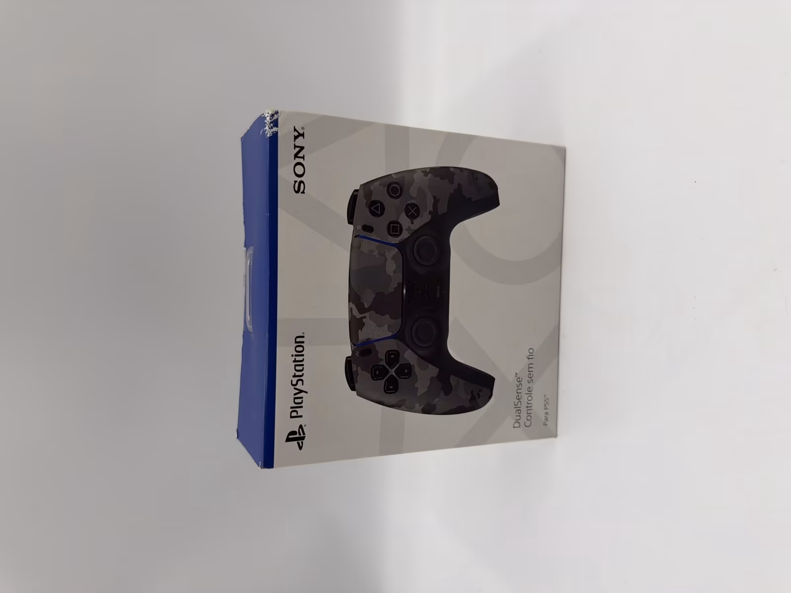 Controle DualSense Gray Camouflage - PS5 - Lacrado