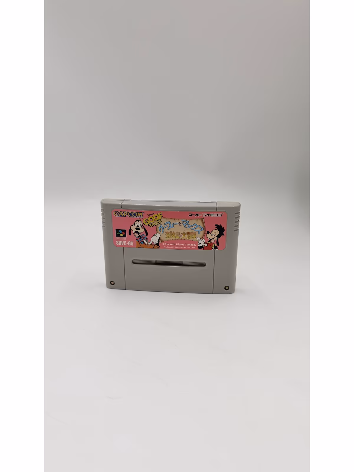 Goof Troop (Super Famicom) - SNES - Mídia Física - Seminovo