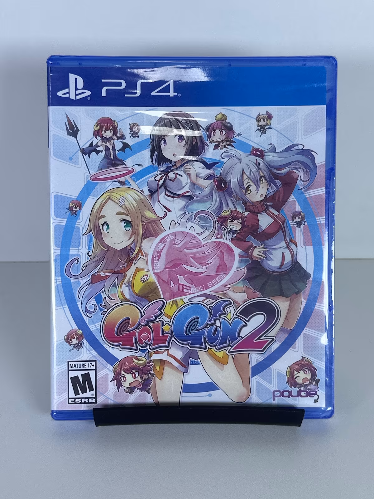 Gal*Gun 2 - PS4 - Mídia Física - Lacrado