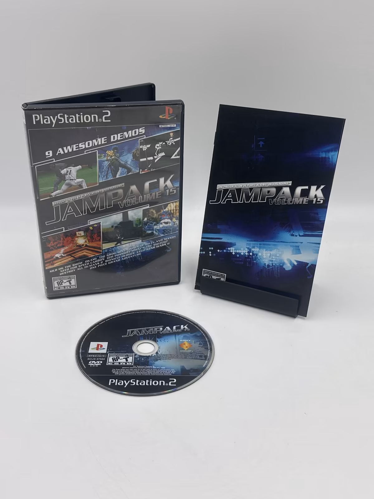 PlayStation Underground Jampack Vol. 15 - PS2 - Mídia Física - Seminovo
