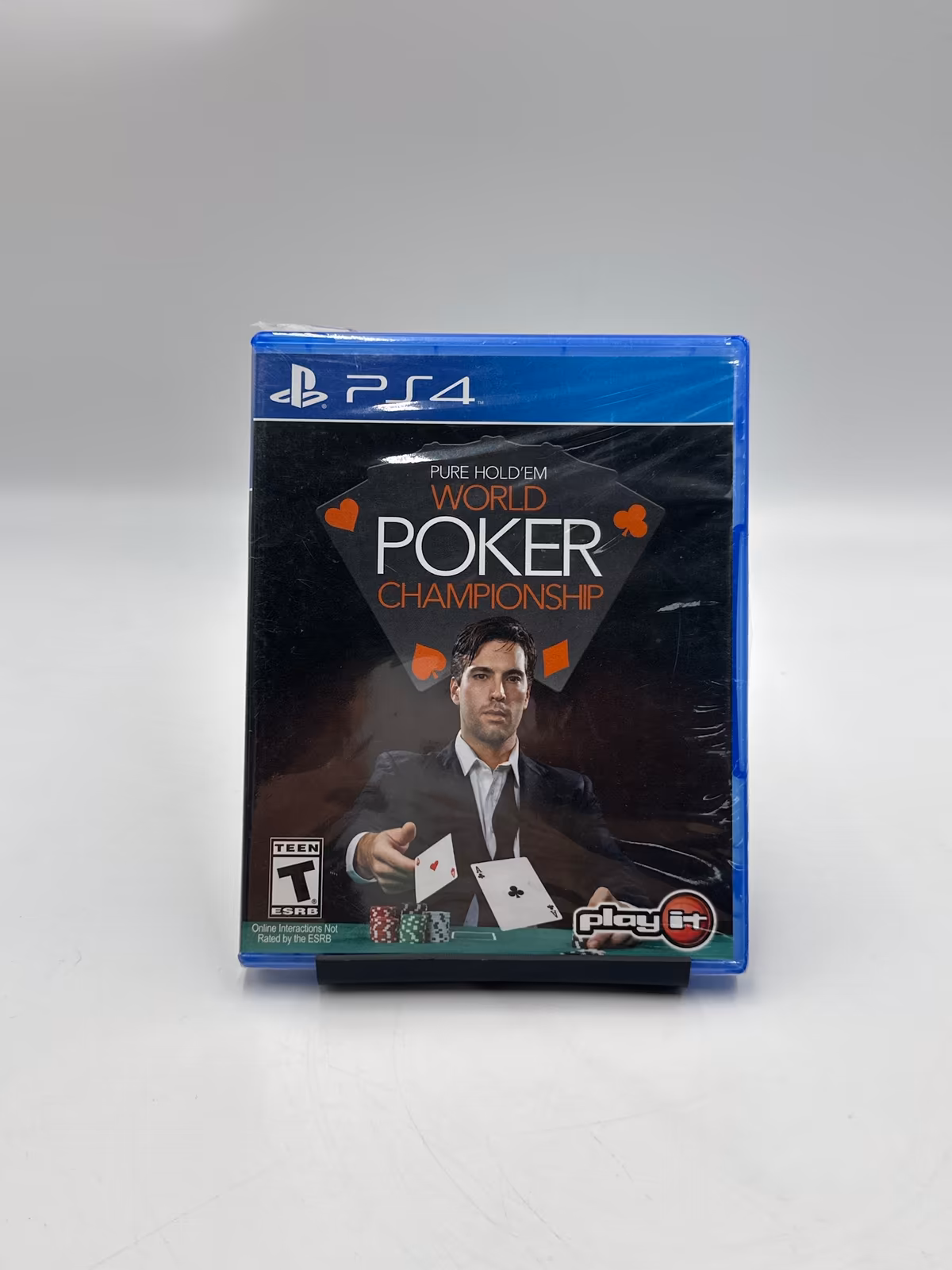 Pure Hold'em World Poker Championship - PS4 - Mídia Física - Lacrado