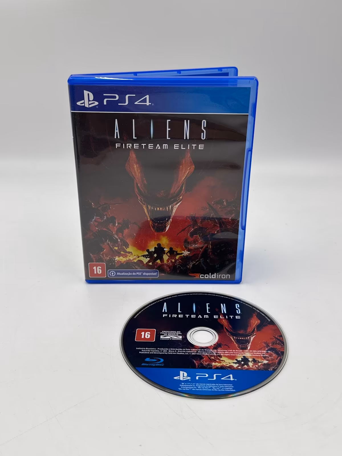 Aliens: Fireteam Elite - PS4 - Mídia Física - Seminovo