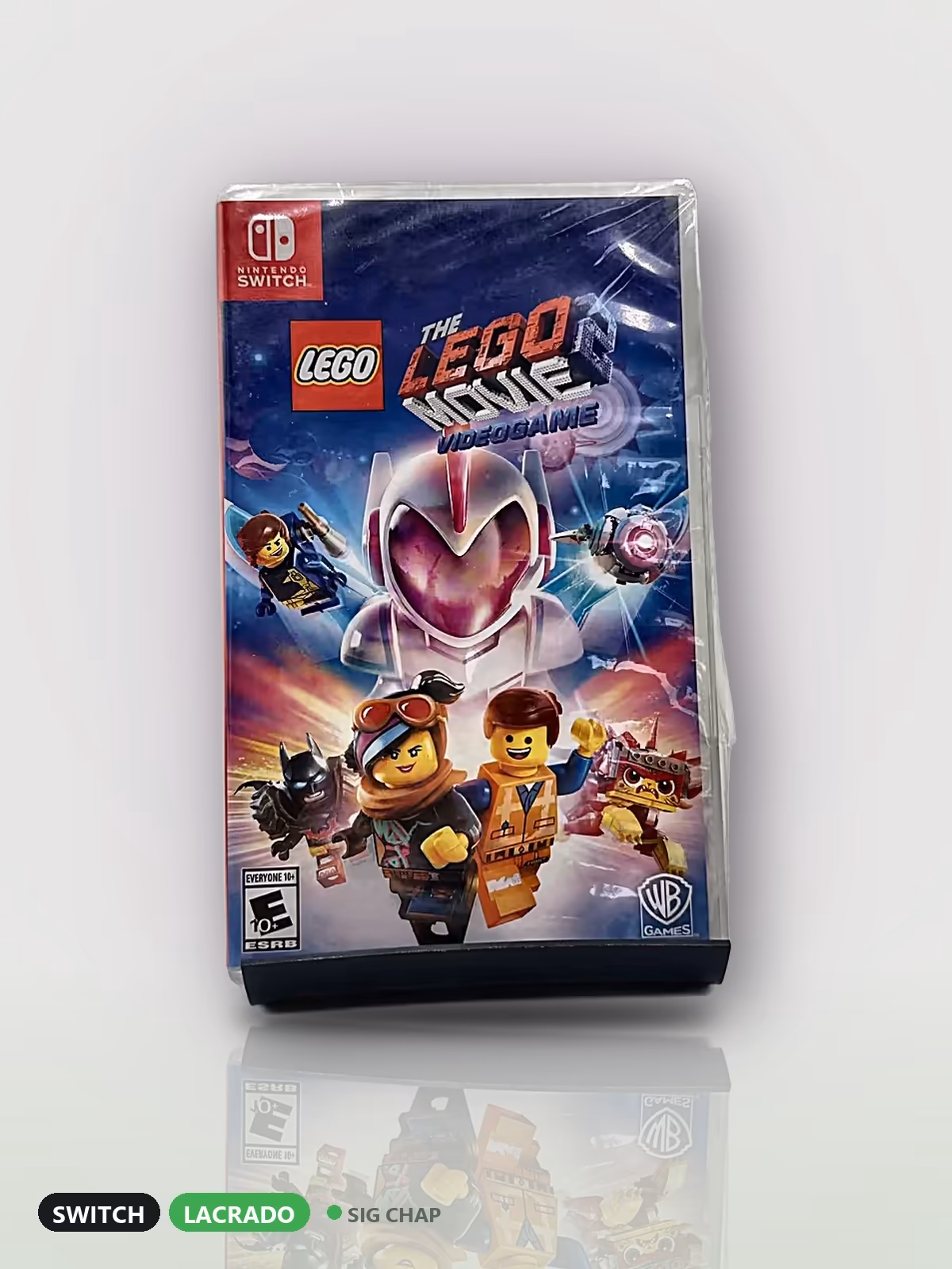 The LEGO Movie 2 Videogame, Lacrados · Jogos de Switch, foto real da unidade