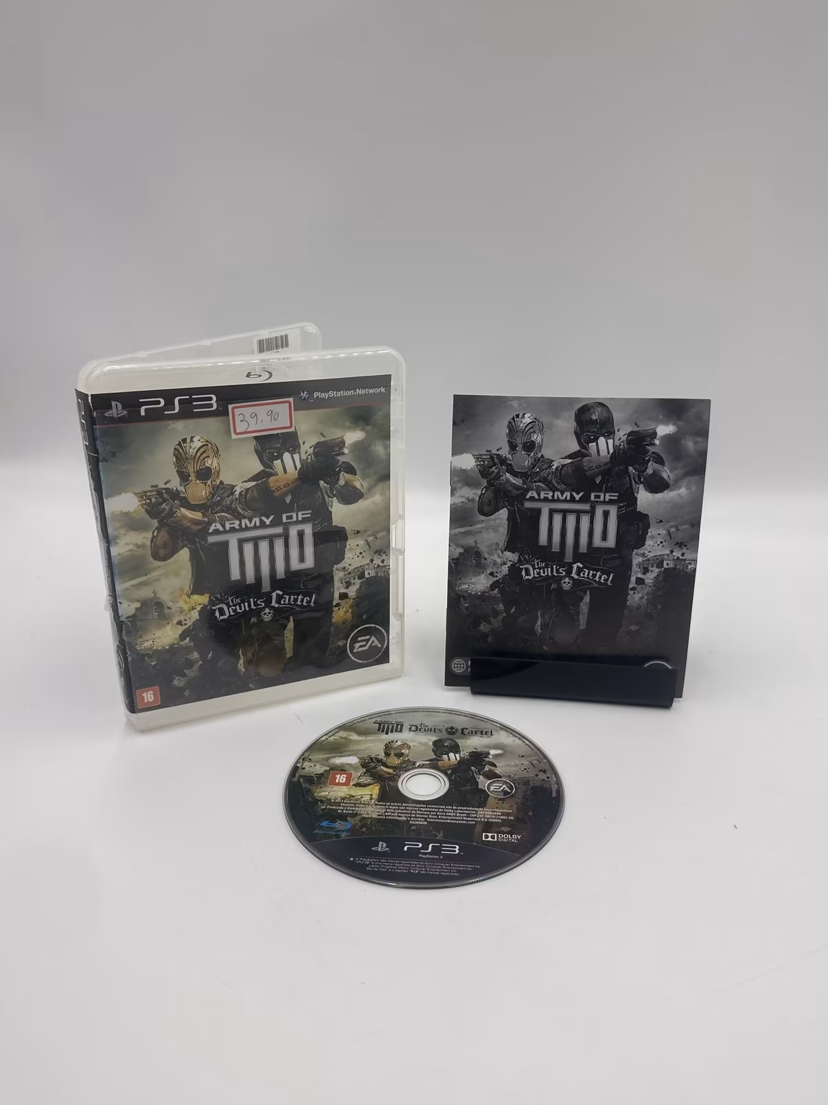 Army of Two: The Devil's Cartel - PS3 - Mídia Física - Seminovo