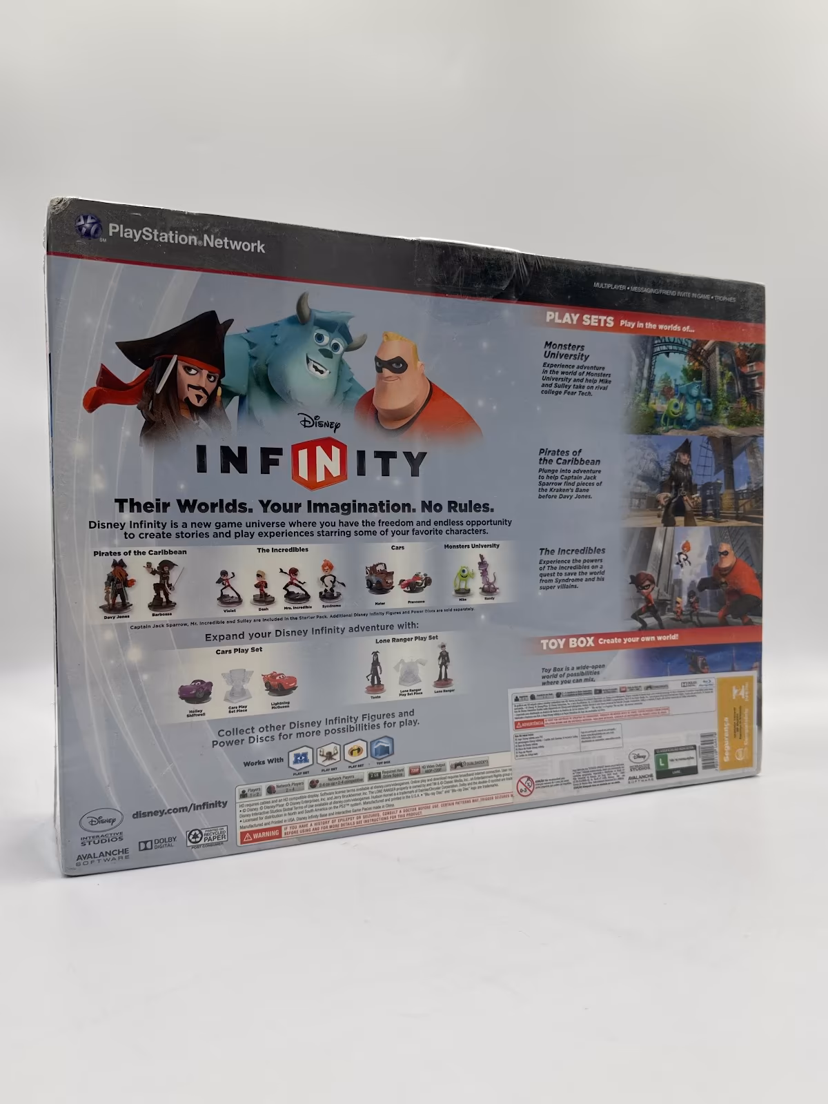 Disney Infinity - Starter Pack, PS3, foto real 6 de 7