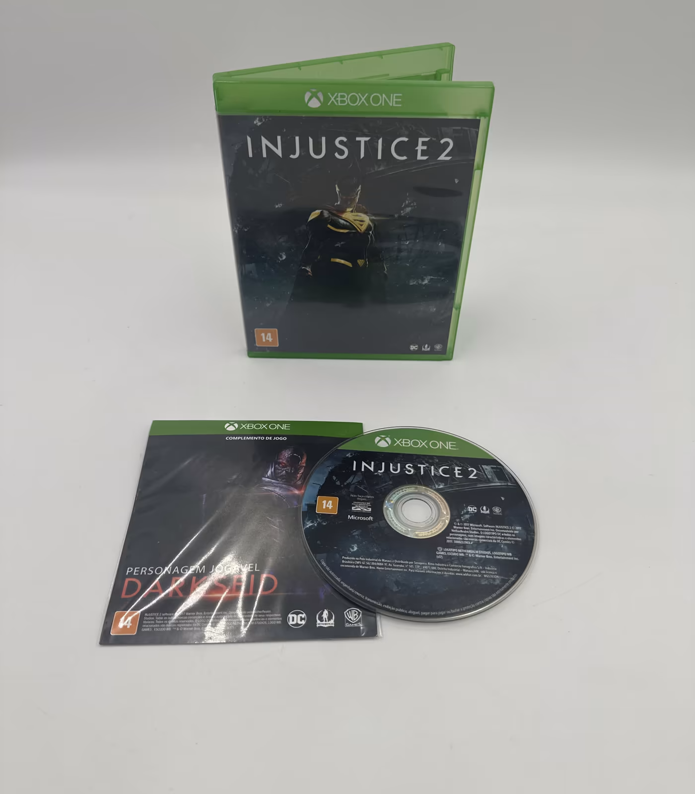 Injustice 2 - Xbox One - Mídia Física - Seminovo