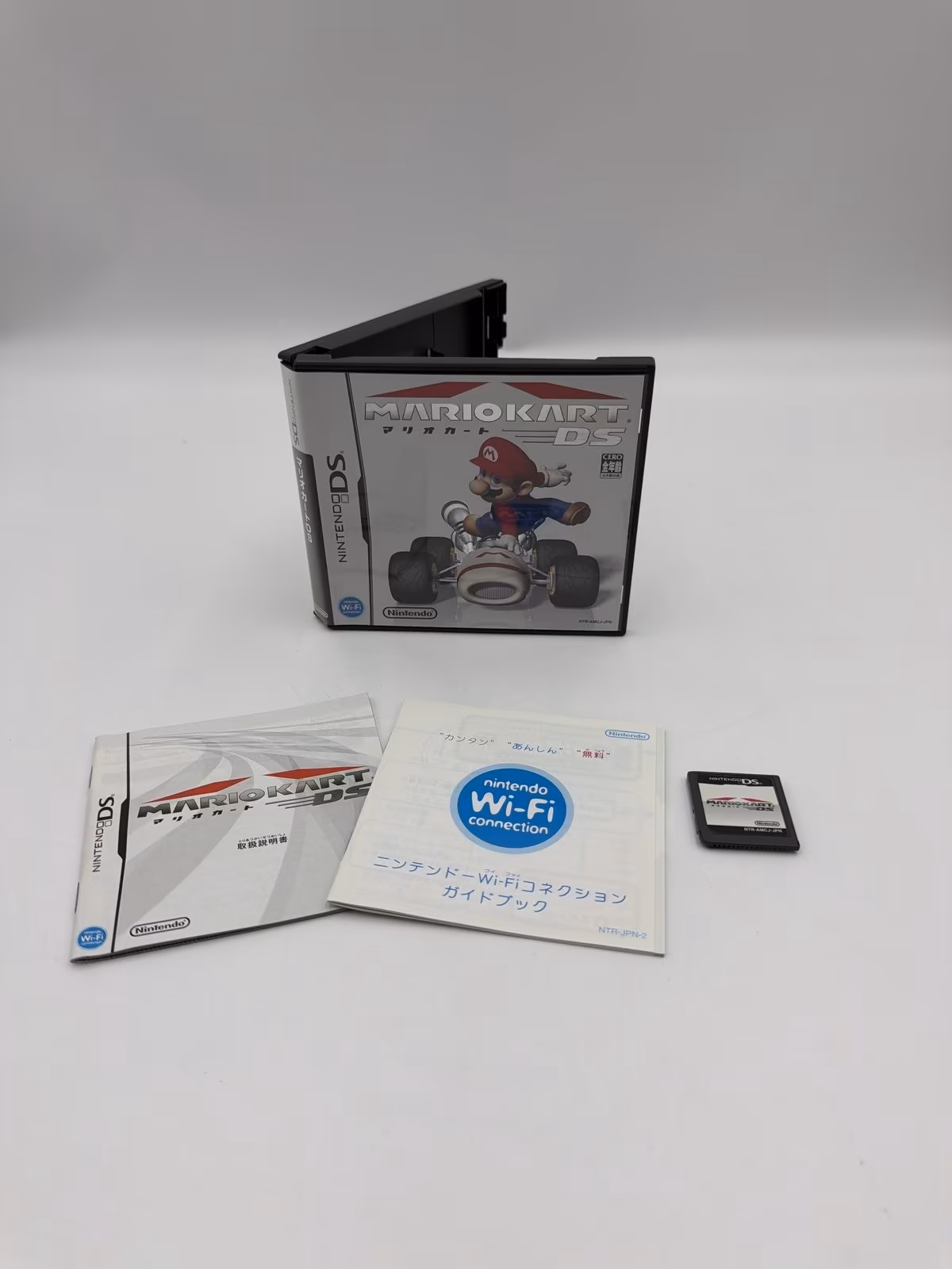 Mario Kart DS (Japonês) - DS - Mídia Física - Seminovo