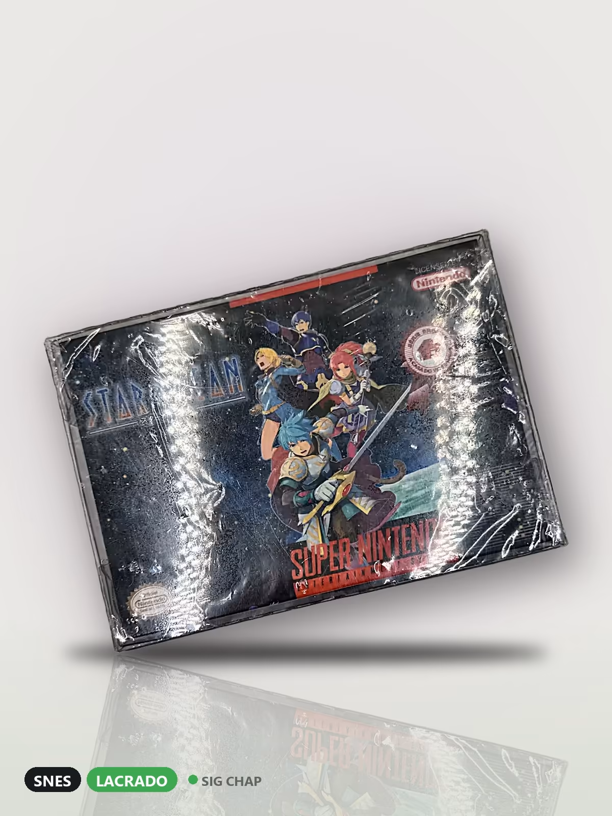 Star Ocean (Reprodução, em inglês), SNES, foto real da unidade