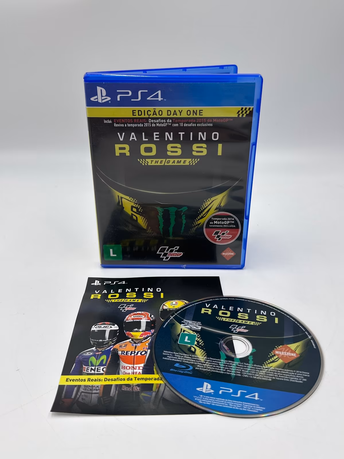 Valentino Rossi The Game - PS4 - Mídia Física - Seminovo