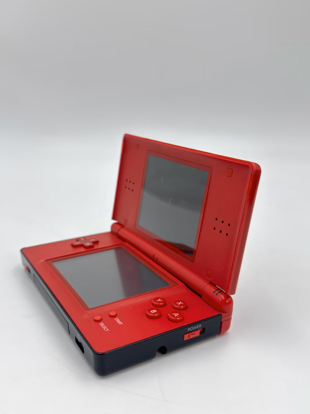 Console Nintendo DS Lite vermelho, DS, foto real 6 de 10