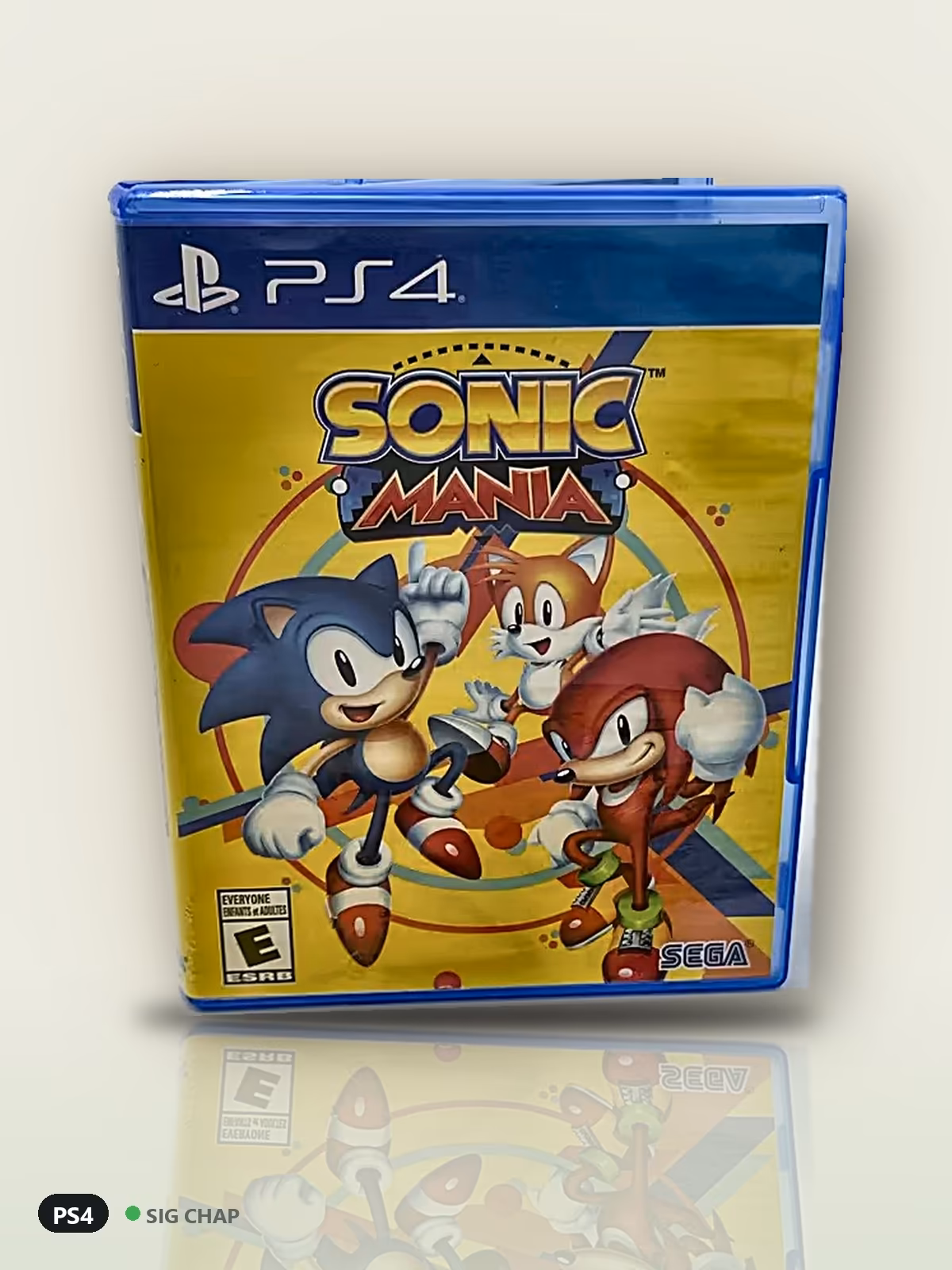 Sonic Mania Plus, Jogos de PS4, foto real da unidade