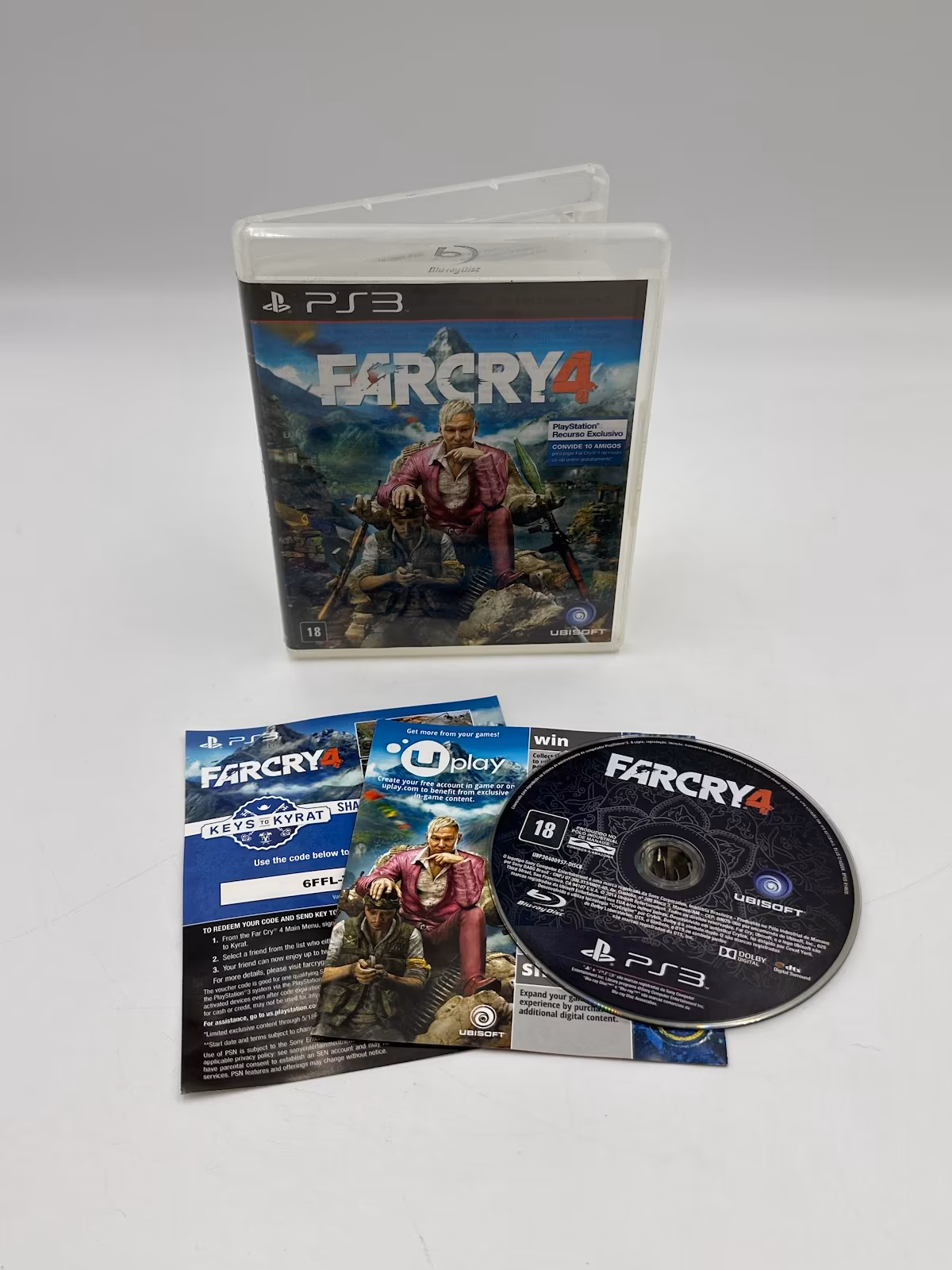 Far Cry 4 - PS3 - Mídia Física - Seminovo Completo