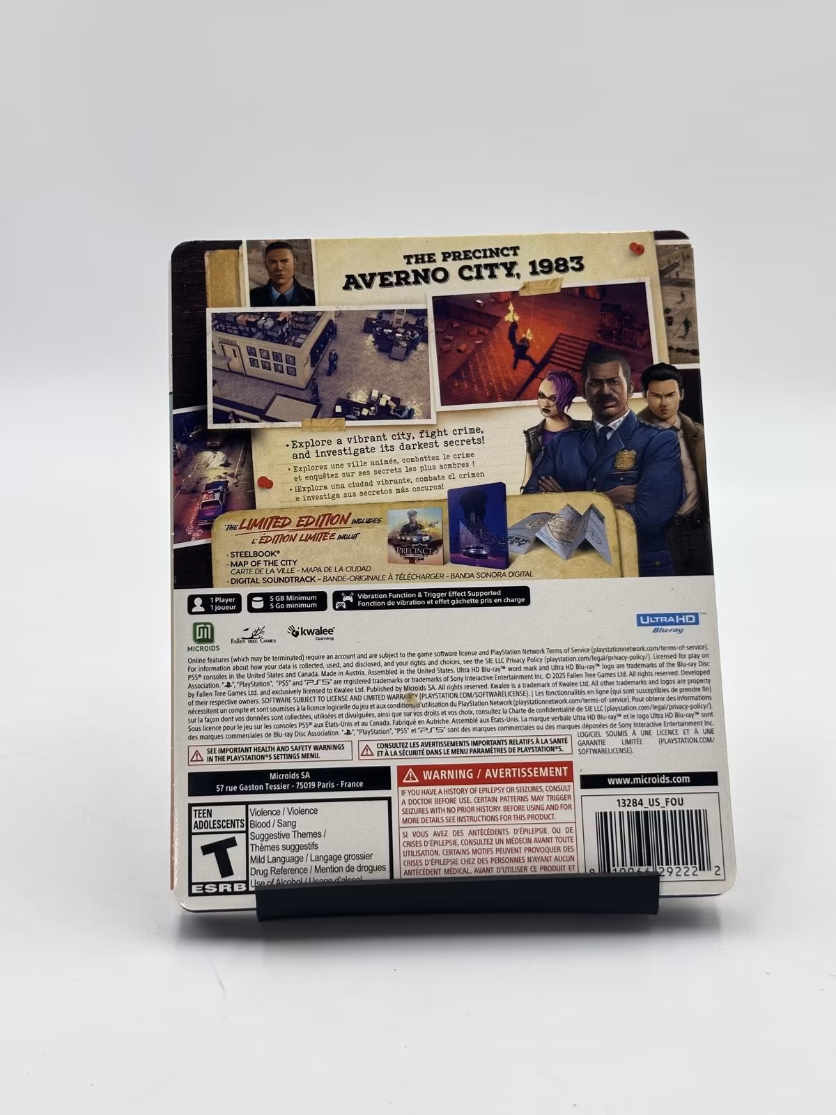 The Precinct - Limited Edition, PS5, foto real 2 de 5