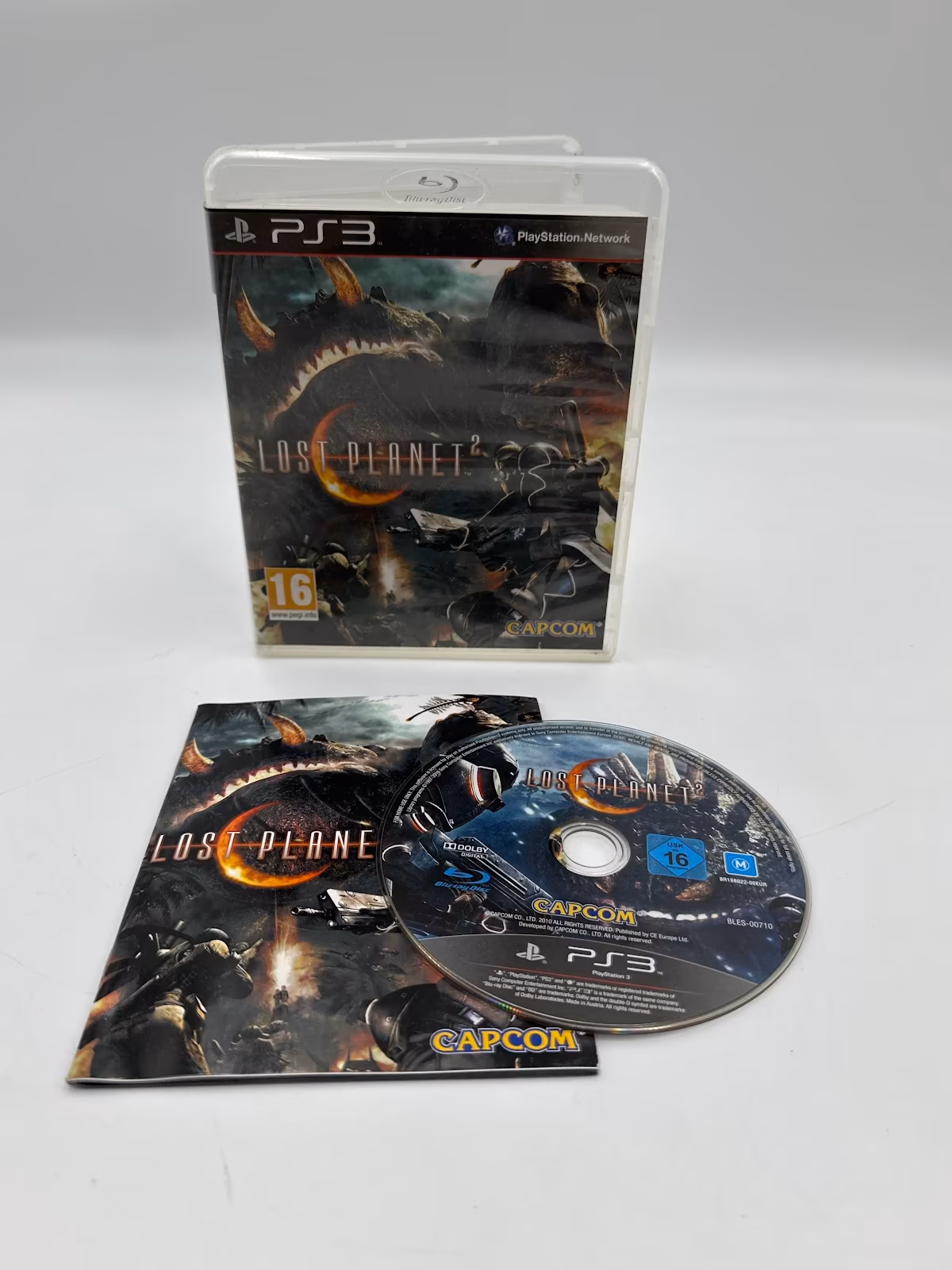 Lost Planet 2 - PS3 - Mídia Física - Seminovo Completo