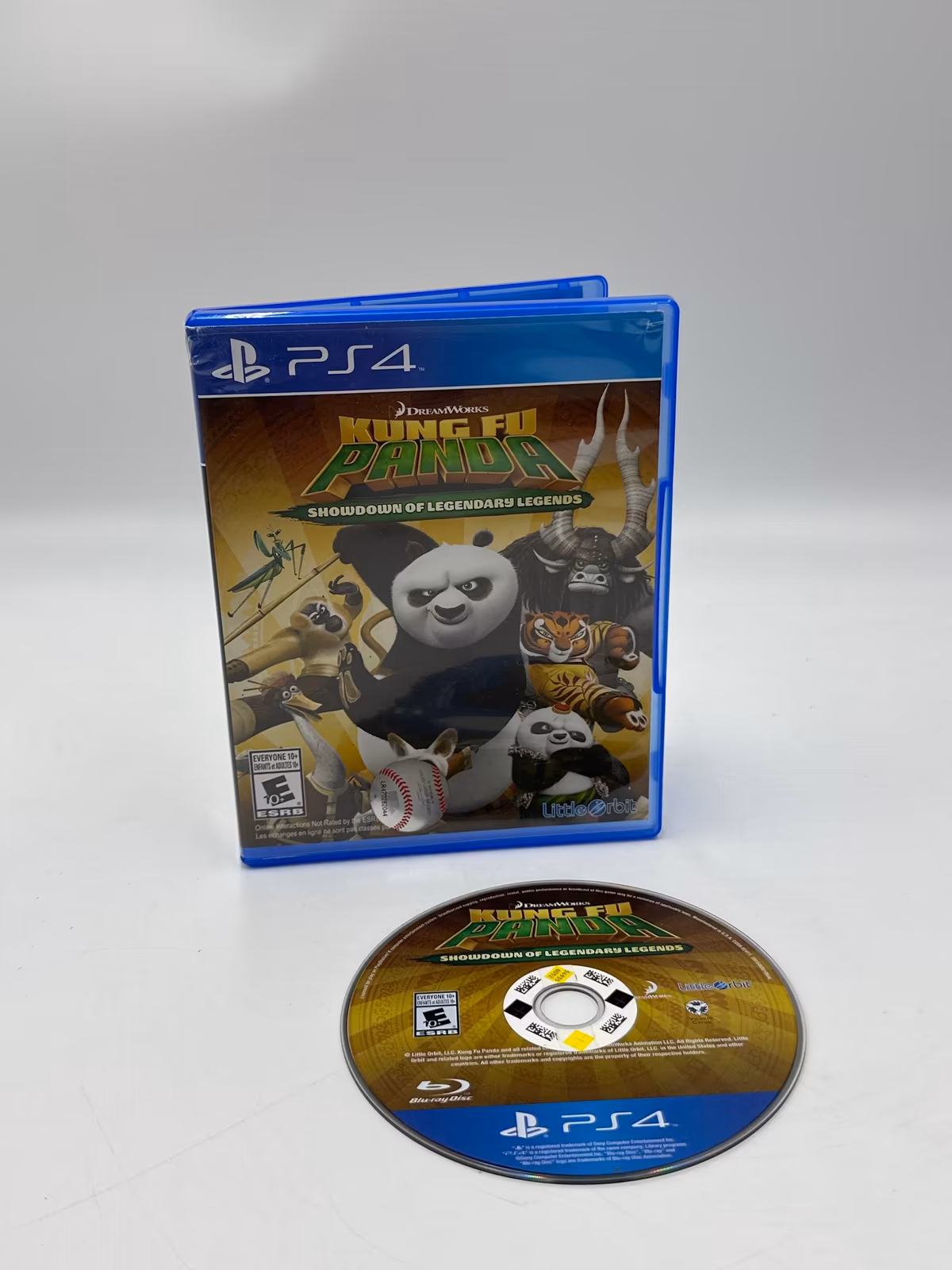 Kung Fu Panda: Confronto de Lendas Lendárias - PS4 - Mídia Física - Seminovo