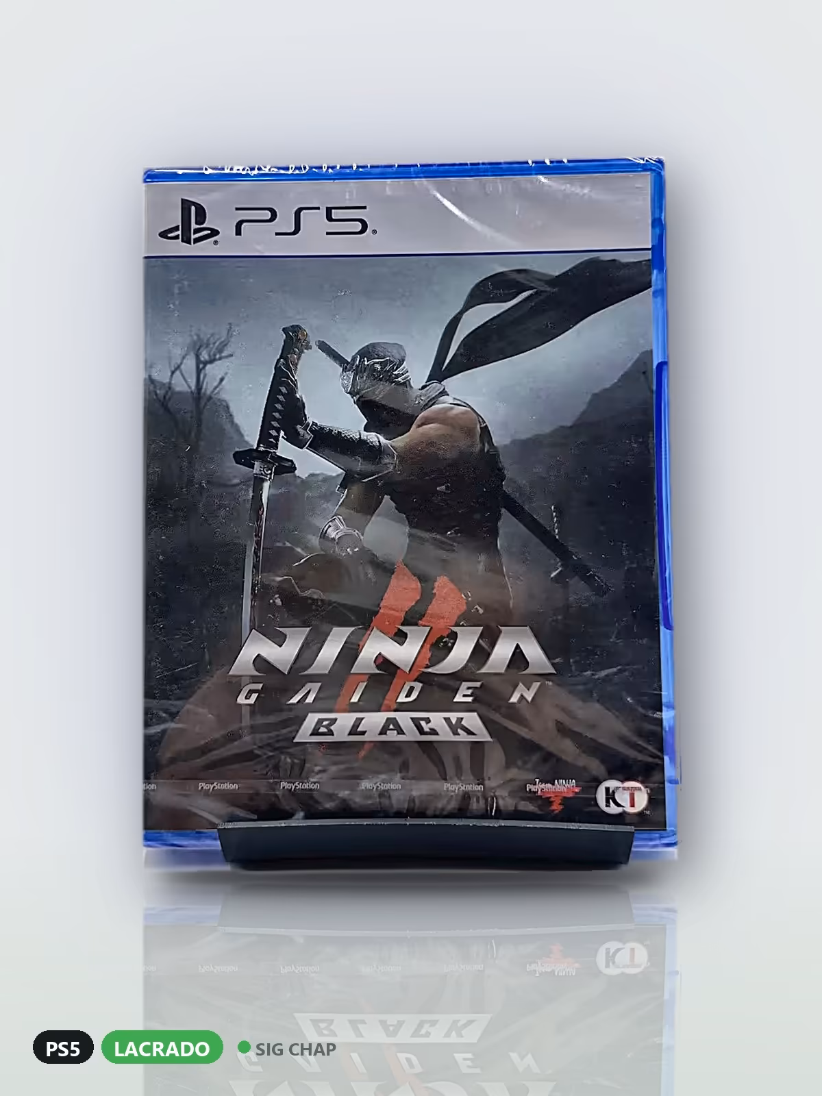 Ninja Gaiden 2 Black, PS5, foto real da unidade