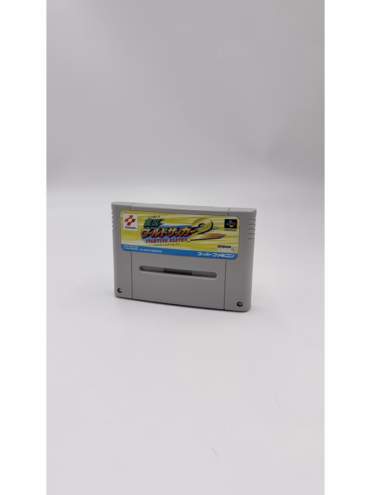 Jikkyou World Soccer 2 Fighting Eleven (Super Famicom) - SNES - Mídia Física - Seminovo