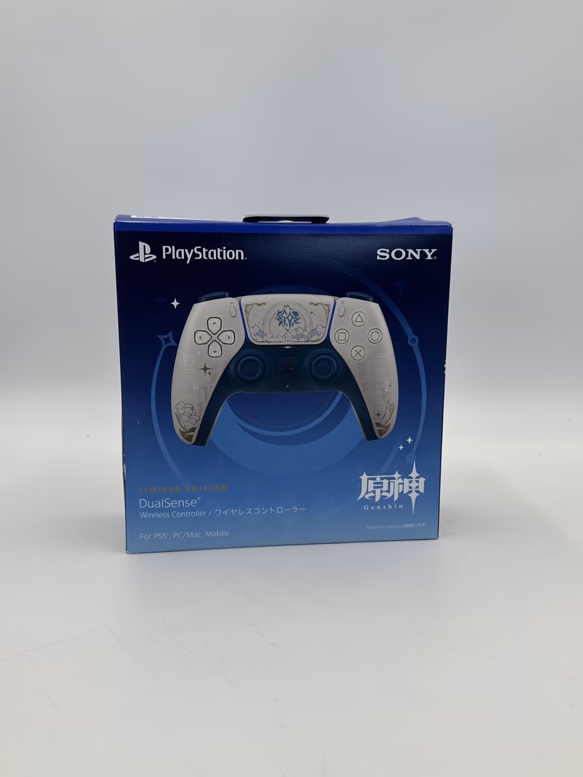 Controle DualSense Genshin Impact Limited Edition, PS5, foto real 2 de 7