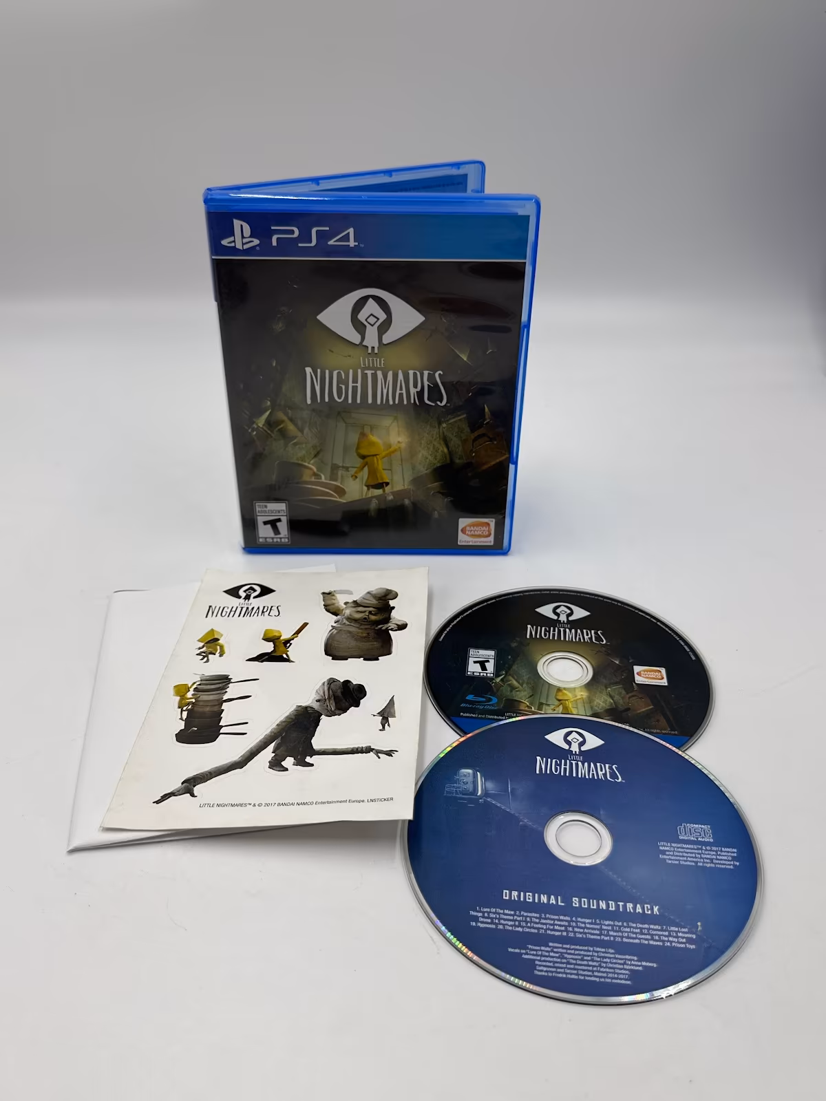 Little Nightmares - PS4 - Mídia Física - Seminovo