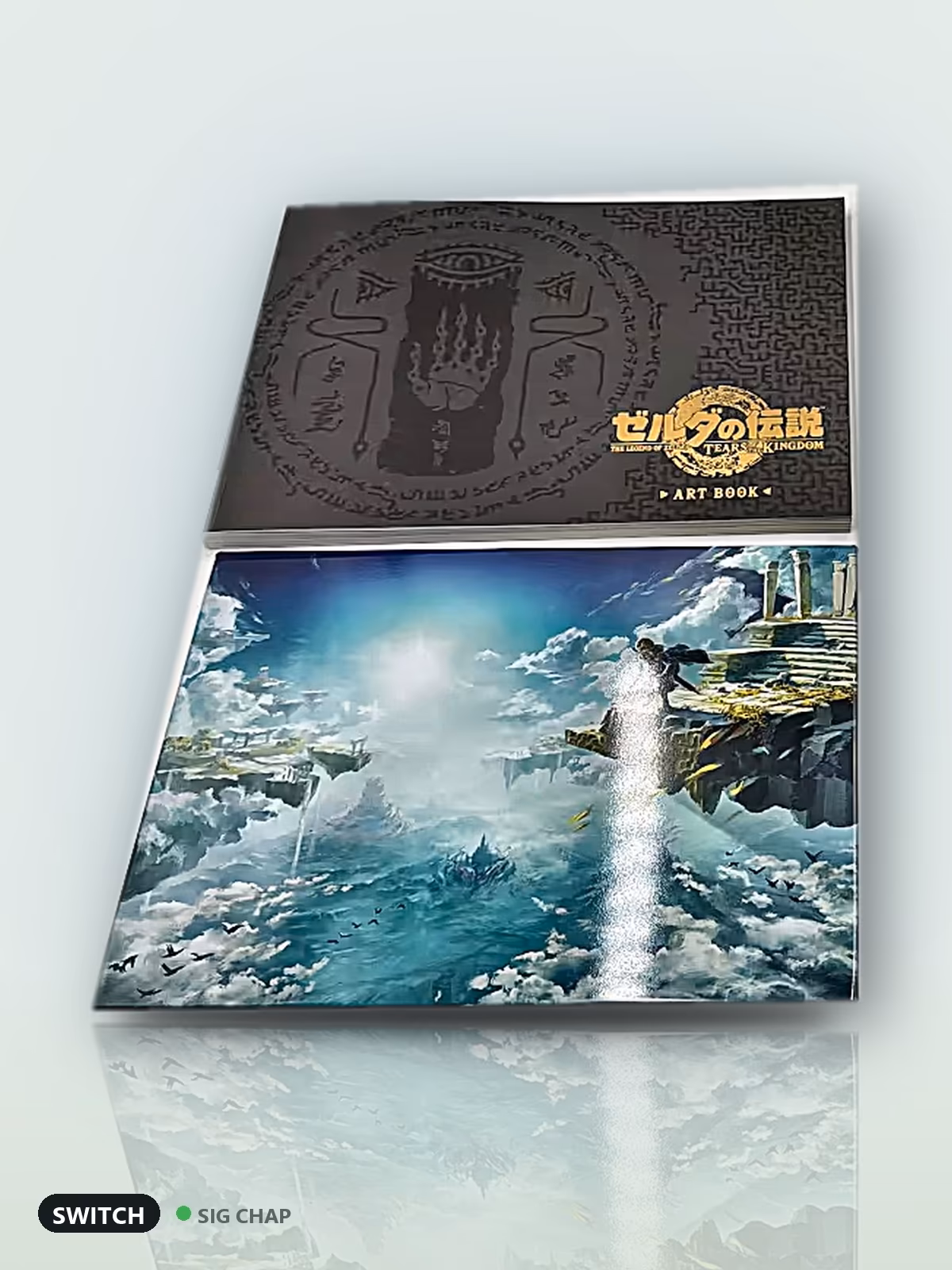 The Legend of Zelda: Tears of the Kingdom Collector's Edition - Seminovo Completo, Edições de Colecionador · Jogos de Switch, foto real da unidade