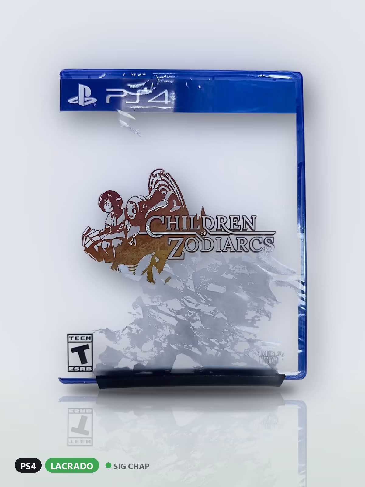 Children of Zodiarcs, Jogos de PS4 · Lacrados, foto real da unidade