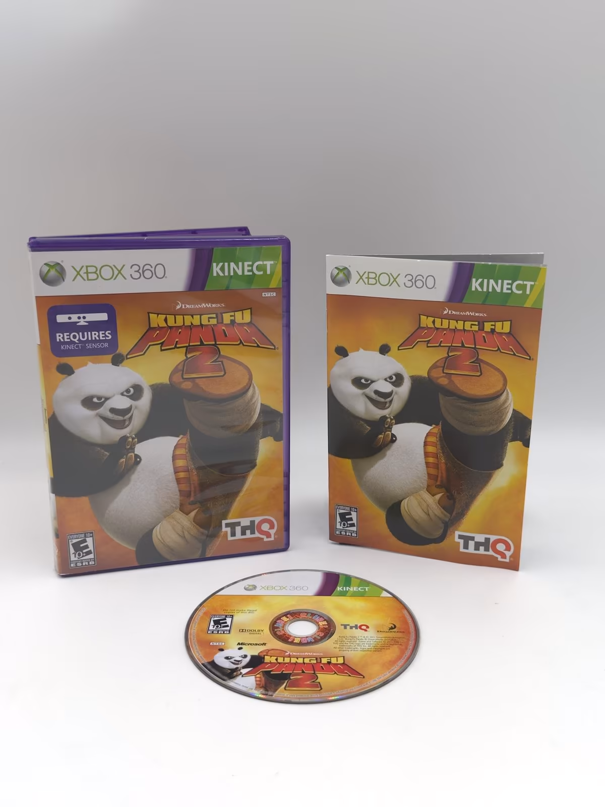 Kung Fu Panda 2 - Xbox 360 - Mídia Física - Seminovo