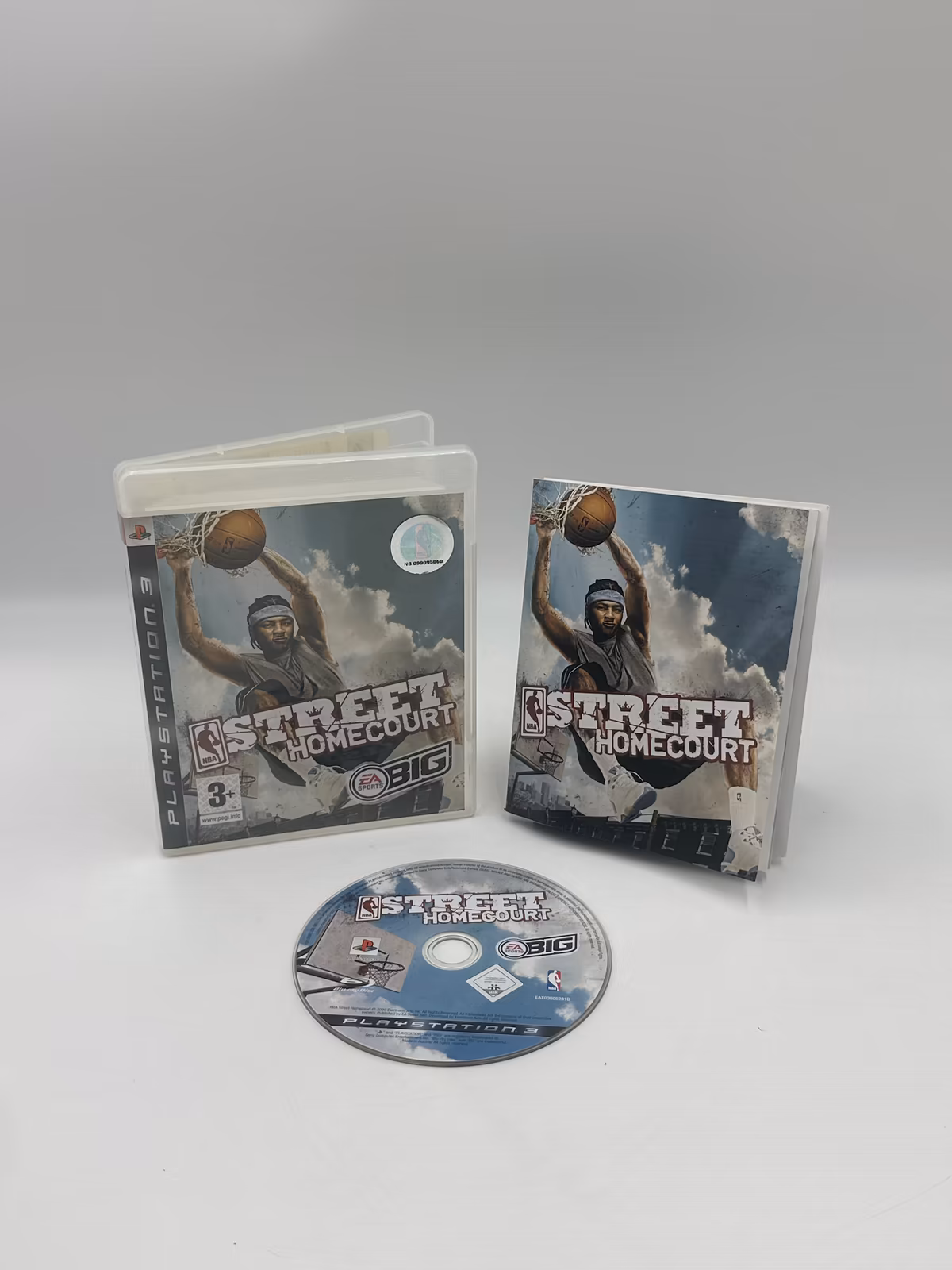 NBA Street Homecourt - PS3 - Mídia Física - Seminovo Completo