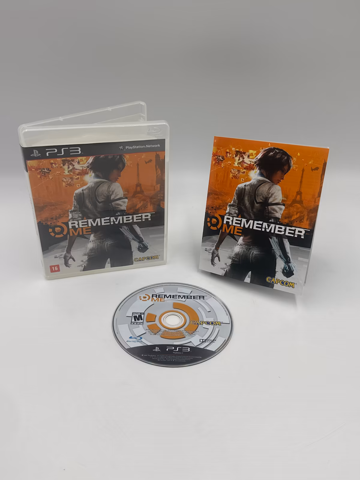 Remember Me - PS3 - Mídia Física - Seminovo Completo