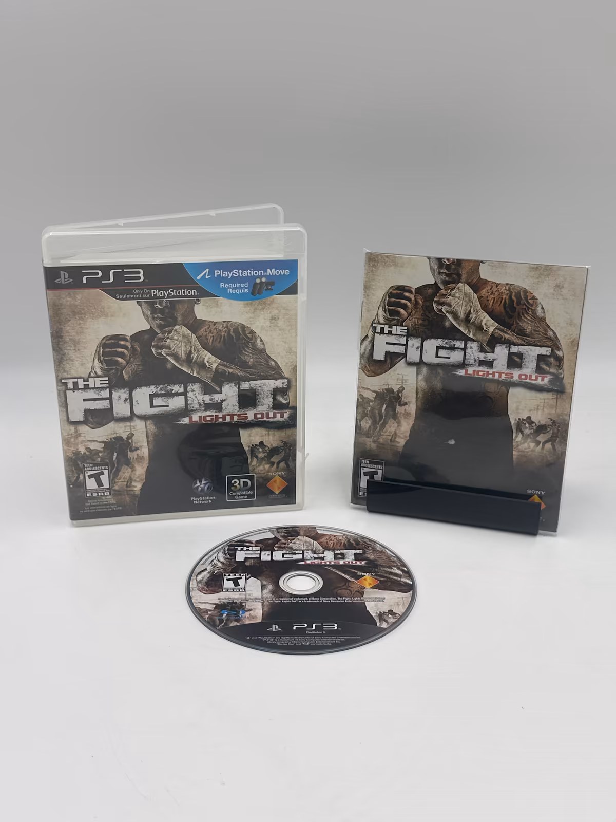 The Fight: Lights Out (Move) - PS3 - Mídia Física - Seminovo Completo