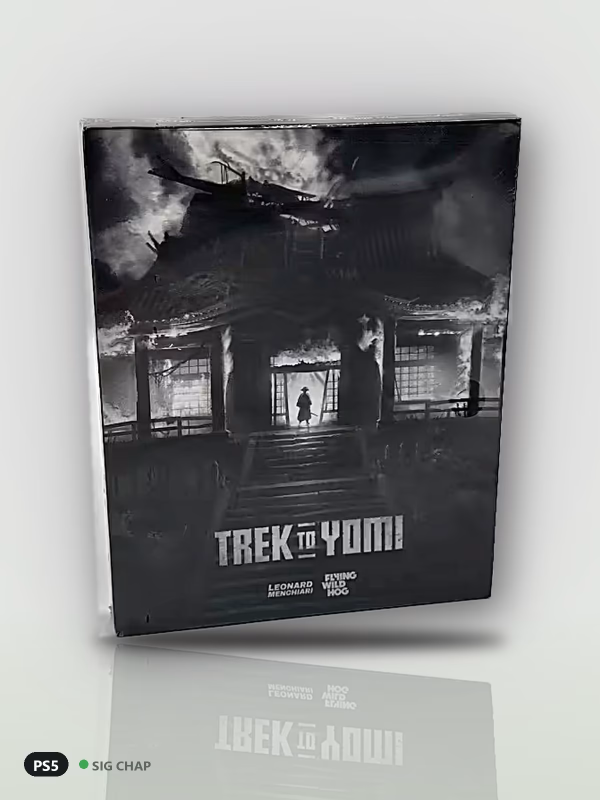 Trek to Yomi (steelbook), Steelbook · Jogos de PS5, foto real da unidade