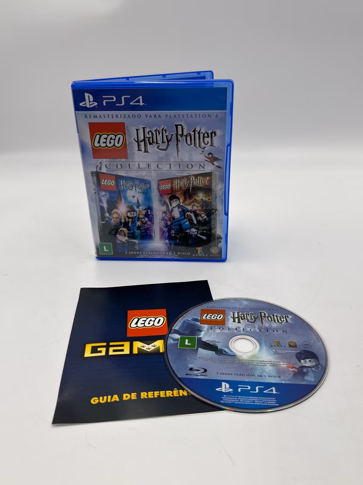 LEGO Harry Potter Collection - PS4 - Mídia Física - Seminovo