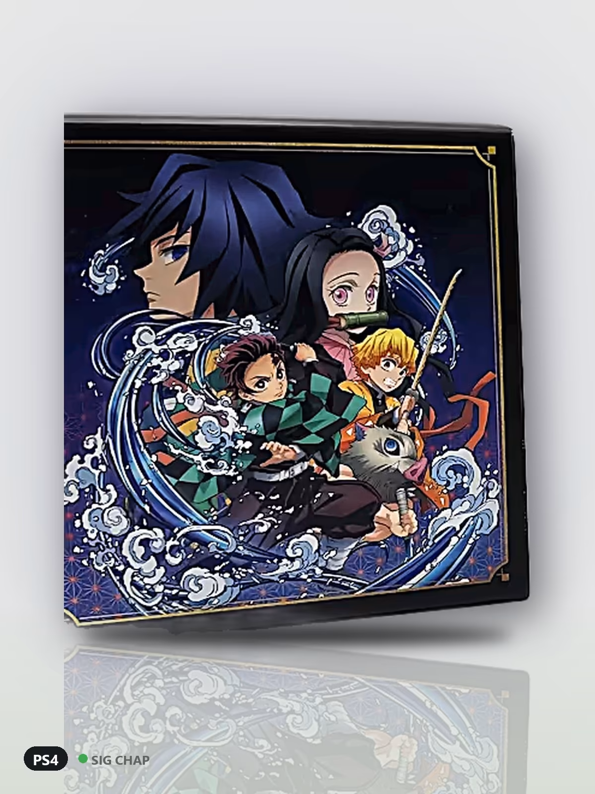 Demon Slayer: Hinokami Keppuutan Collector's Edition (Japonês), Jogos de PS4 · Edições de Colecionador, foto real da unidade
