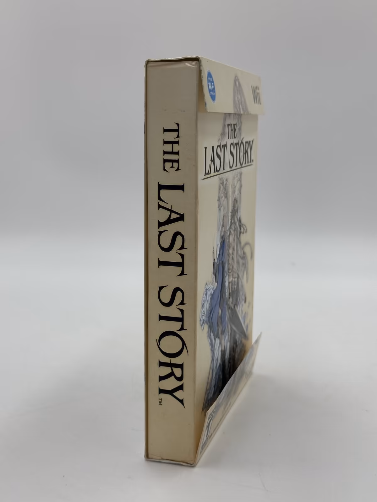The Last Story - Limited Edition - Seminovo Completo, WII, foto real da unidade