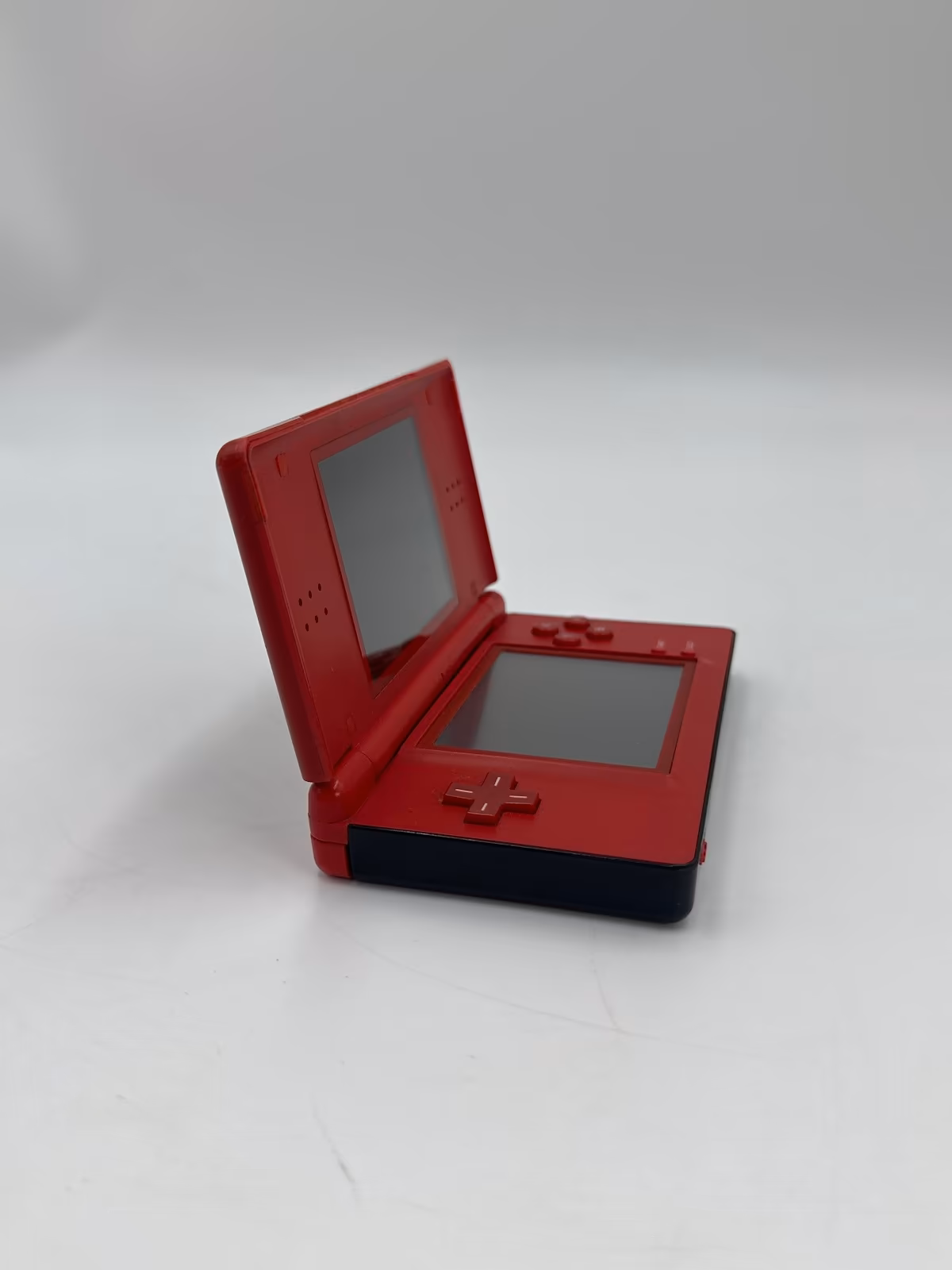 Console Nintendo DS Lite vermelho, DS, foto real 8 de 10