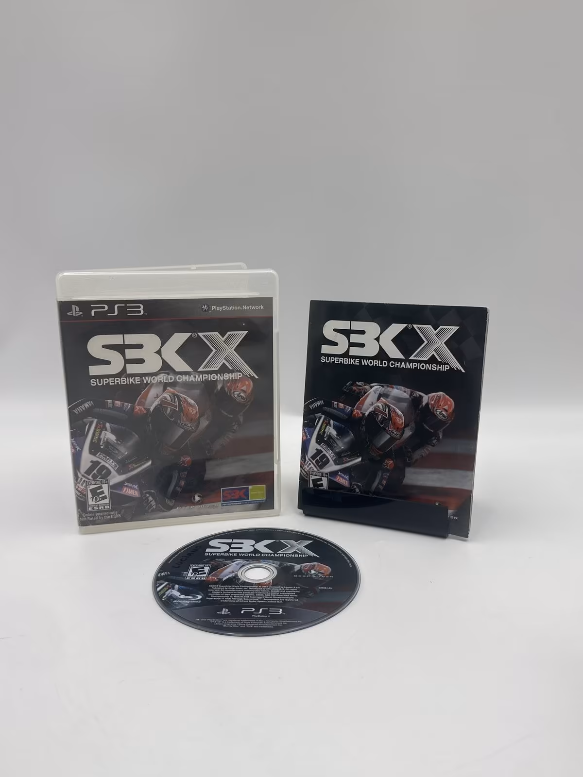 SBK X: Superbike World Championship - PS3 - Mídia Física - Seminovo Completo