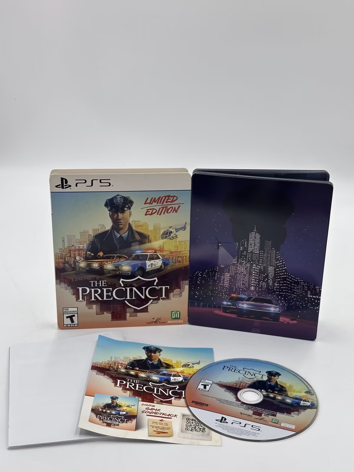 The Precinct - Limited Edition, PS5, foto real 5 de 5