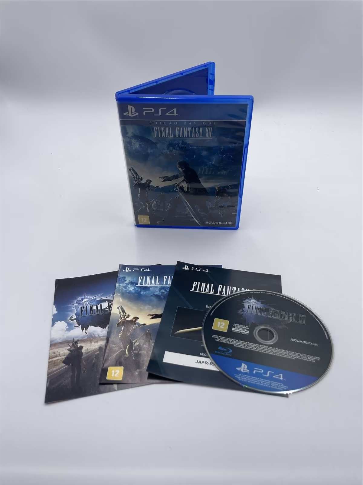 Final Fantasy XV Day One Edition - PS4 - Mídia Física - Seminovo