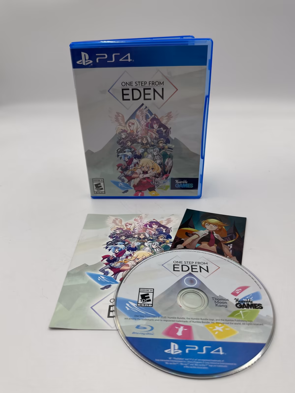 One Step From Eden - PS4 - Mídia Física - Seminovo