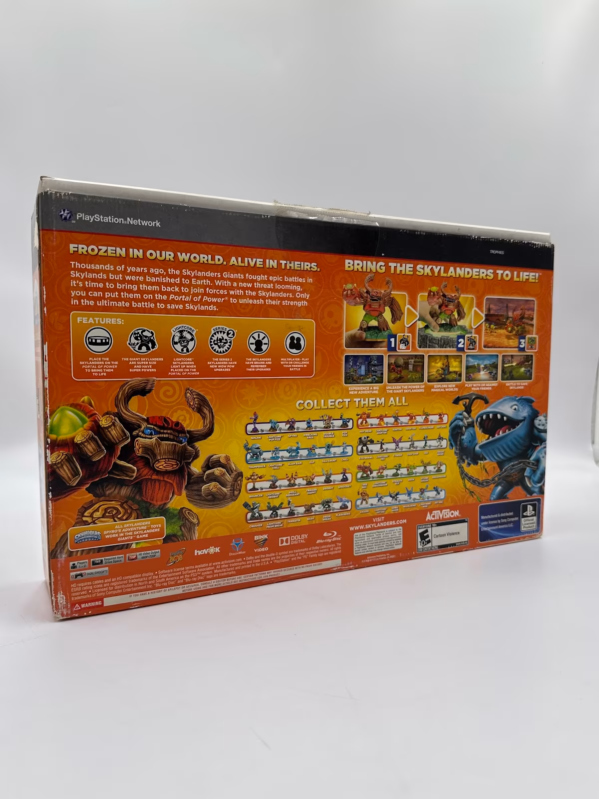 Skylanders: Giants - Starter Pack, PS3, foto real 3 de 7