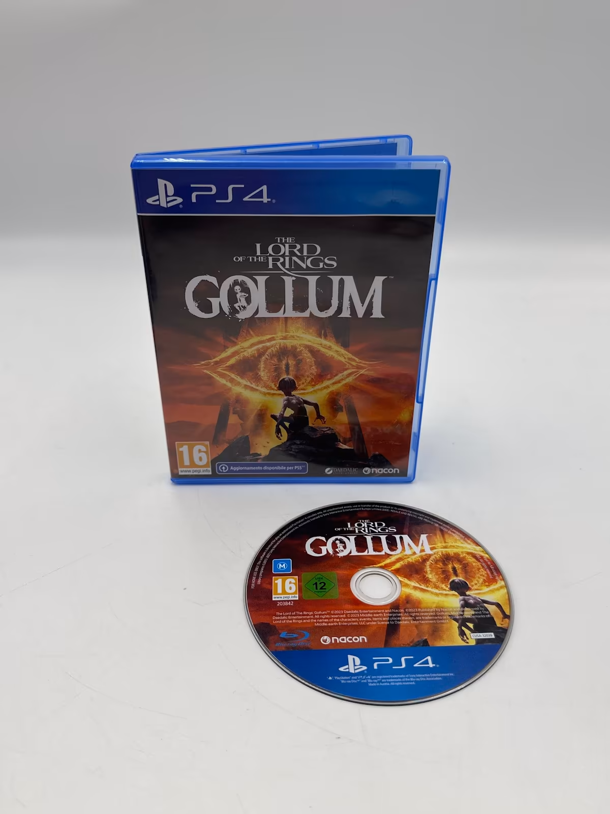 The Lord of the Rings: Gollum - PS4 - Mídia Física - Seminovo