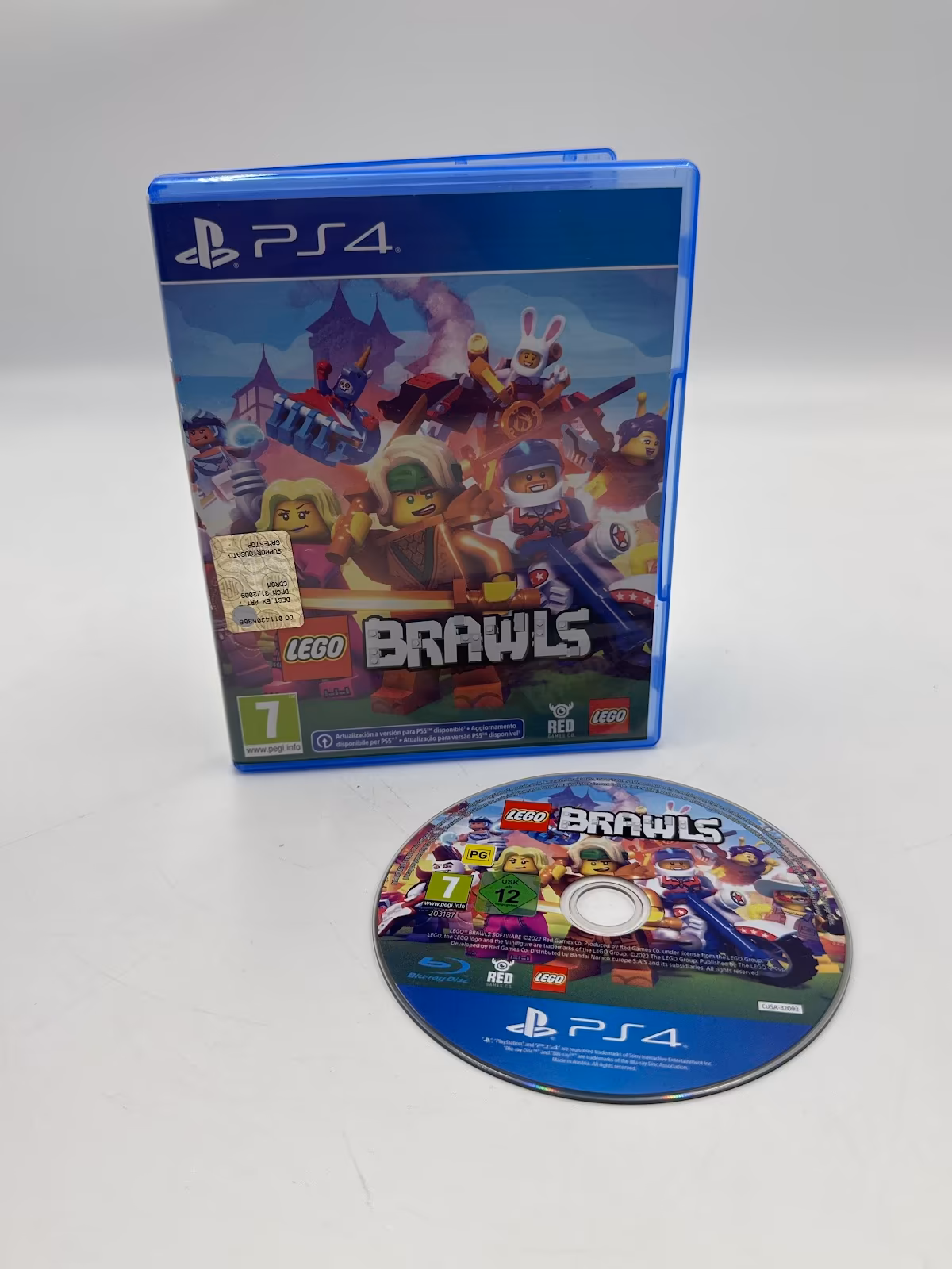 LEGO Brawls - PS4 - Mídia Física - Seminovo