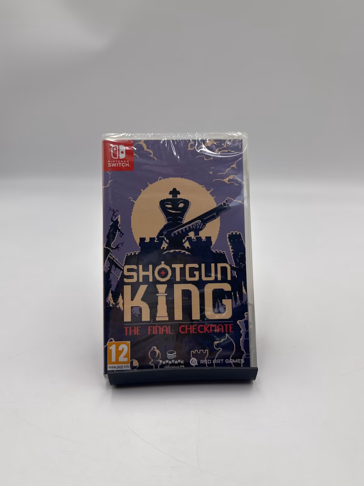 Shotgun King: The Final Checkmate - Switch - Mídia Física - Lacrado