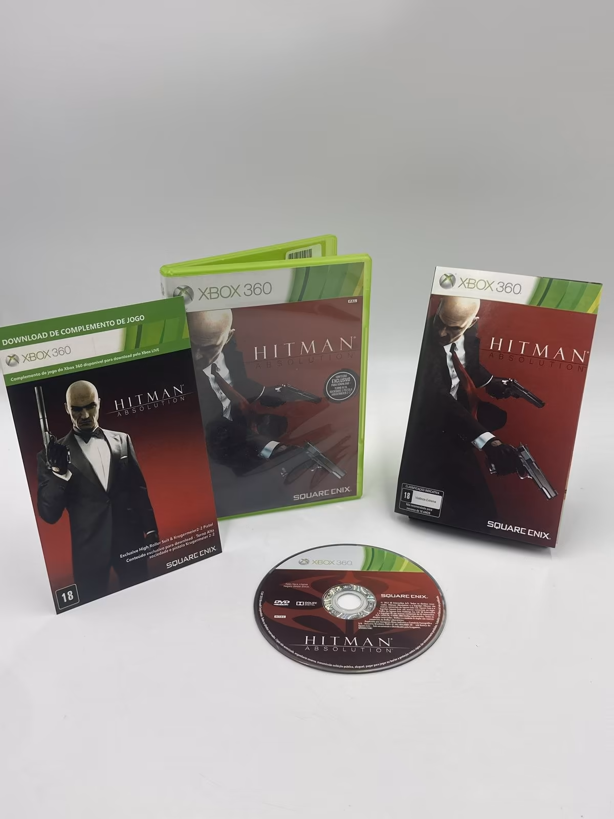 Hitman: Absolution - Xbox 360 - Mídia Física - Seminovo